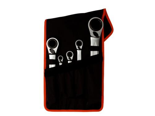 Bahco ringratelsleutelset 5-delig