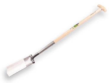 Atlas steekspade diamant gepolijst met hickory t-steel 80cm