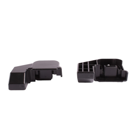 Spinder eindkappen sc2 incl popnagels links rechts