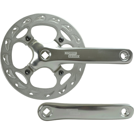 Ursus sturmey archer crankstel 44t 170mm dubbele kettingrand