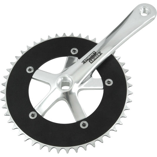 Ursus sturmey archer crankstel fct26 ? 46t 170mm zilver
