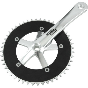 Ursus sturmey archer crankstel fct26 ? 46t 170mm zilver