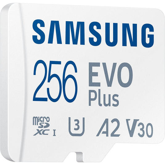 SAMSUNG EVO Plus microSDXC (2024), 256 GB