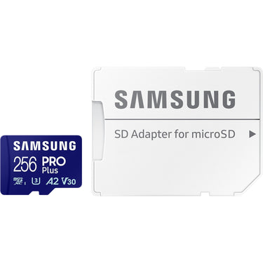 SAMSUNG PRO Plus 256 GB microSDXC (2023)