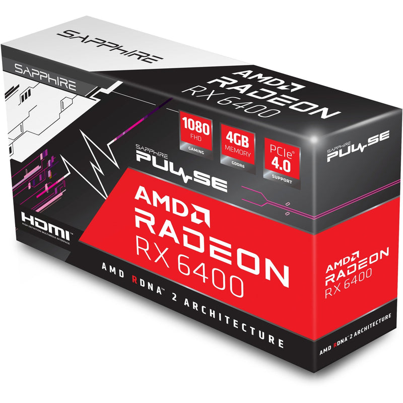 Load image into Gallery viewer, Sapphire pulse amd radeon rx 6400
