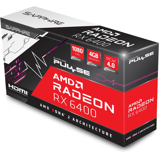 Sapphire pulse amd radeon rx 6400