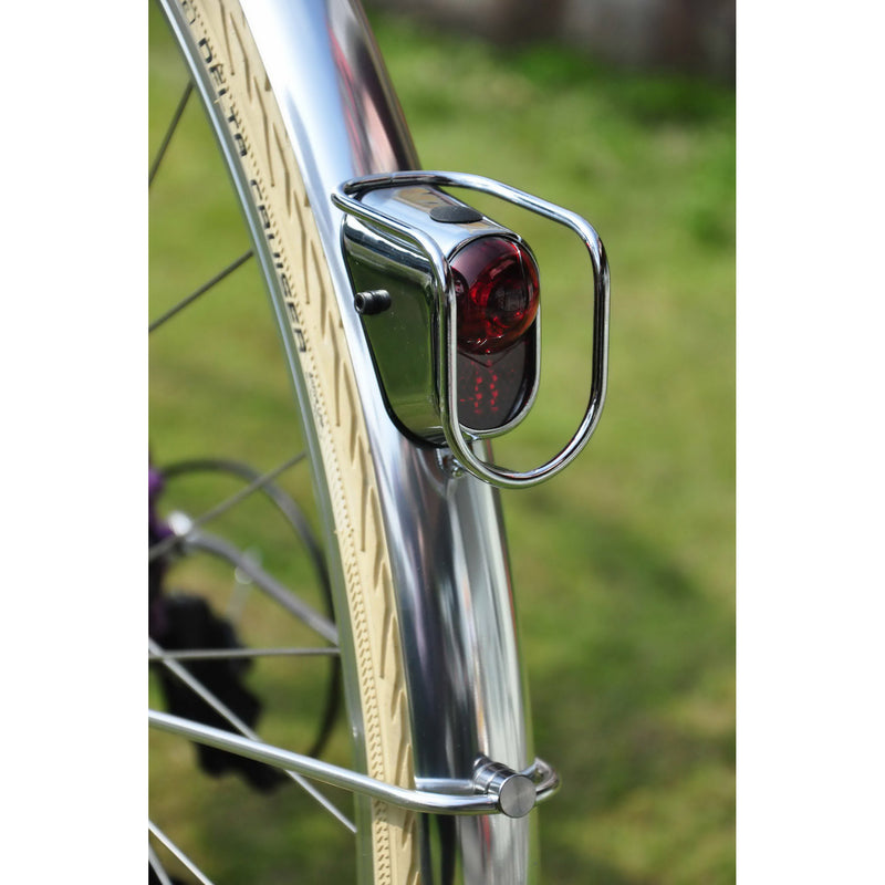 Load image into Gallery viewer, achterlicht Old Dutch retro chrome led
