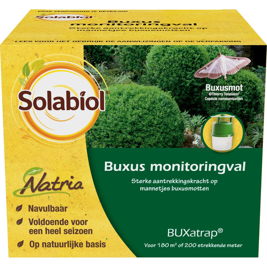 SBM Life Science Solabiol BUXatrap Buxus monitoringval