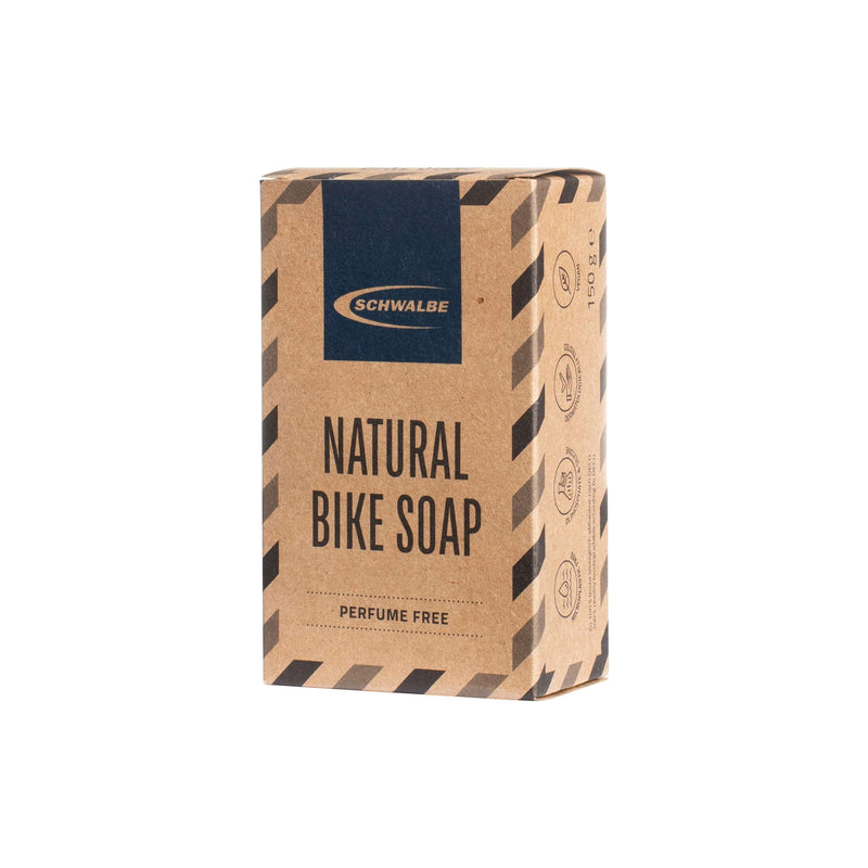 Load image into Gallery viewer, Schwalbe Bike Soap Kit starterkit borstel en bio zeep
