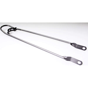 spatbordstang achter bumper 28 grijs