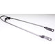 spatbordstang achter bumper 28 grijs