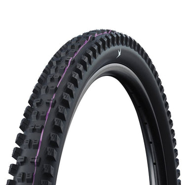 Schwalbe tacky chan - tlr - addix ultra soft - gravity pro - 27.5x2.40 - black
