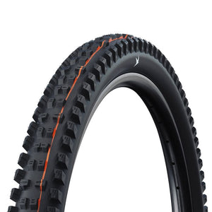 Schwalbe tacky chan - tlr - addix soft - gravity pro - 27.5x2.40 - black