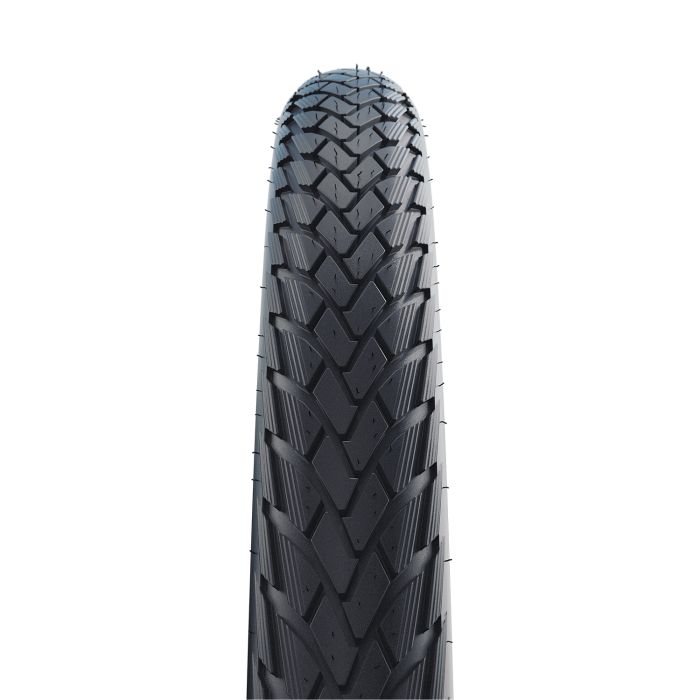 Load image into Gallery viewer, Schwalbe buitenband Marathon Perf G-Guard 27.5 x 2.15 zw refl
