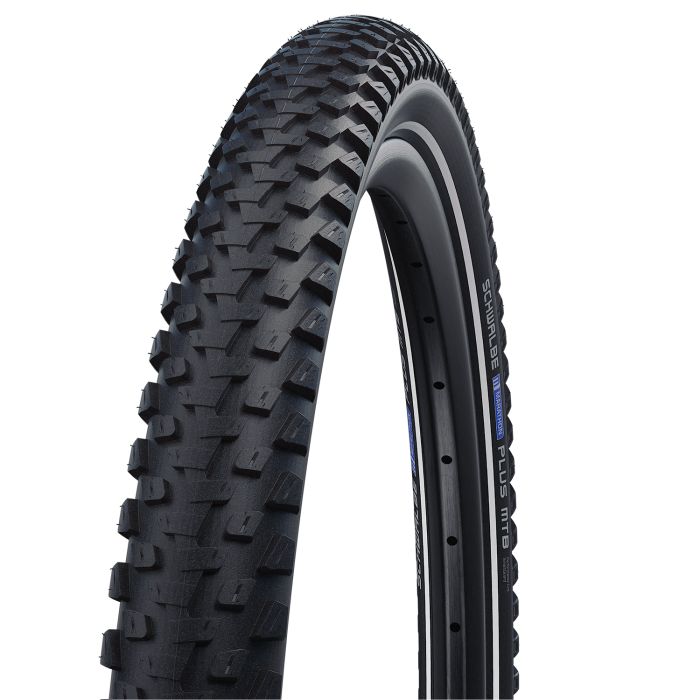 Load image into Gallery viewer, Schwalbe draadband marathon plus mtb 57-584 +r zwart
