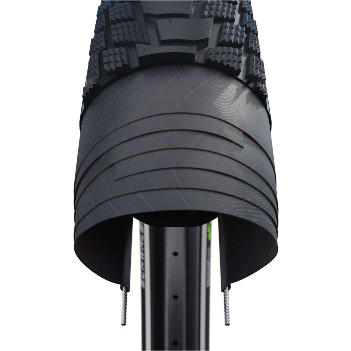 Load image into Gallery viewer, Schwalbe buitenband pick-up e-cargo 20x2.35 (60-406) zwart reflex
