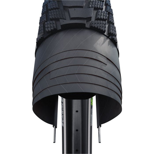 Schwalbe pick-up - wired - addix e - super defense - 26x2.15 - black + reflex