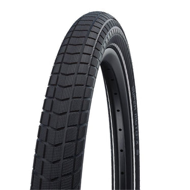 Schwalbe super moto-x - wired - addix - dd - greenguard - 26x2.40 - black + reflex