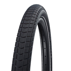 Schwalbe motion super moto-x - wired - addix green - dd - raceguard - 27.5x2.80 - black