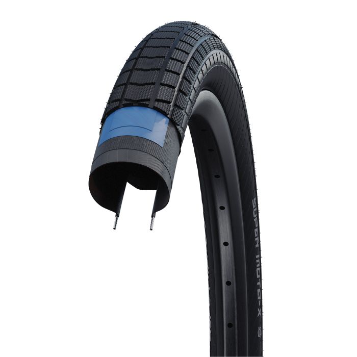 Load image into Gallery viewer, Buitenband Schwalbe 27.5-2.80(70-584) Super Moto-X Performance zw
