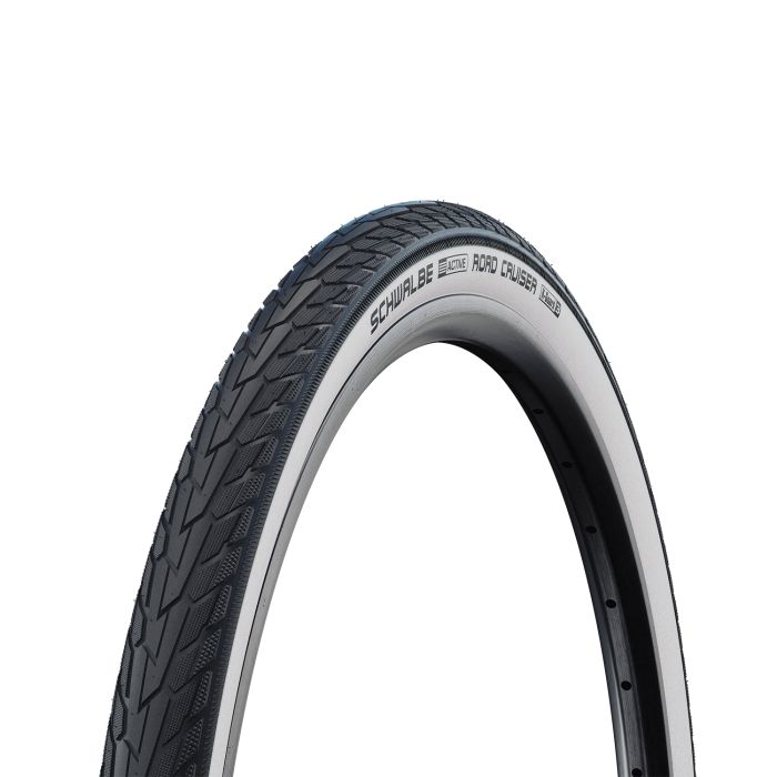 Load image into Gallery viewer, Schwalbe - road cruiser green whitewall 24x1.75
