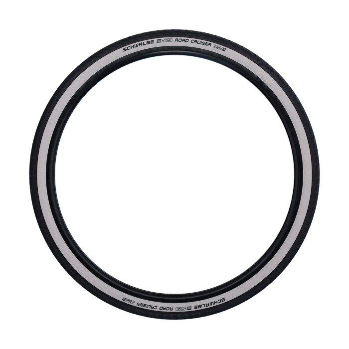 Load image into Gallery viewer, Schwalbe - road cruiser green whitewall 24x1.75
