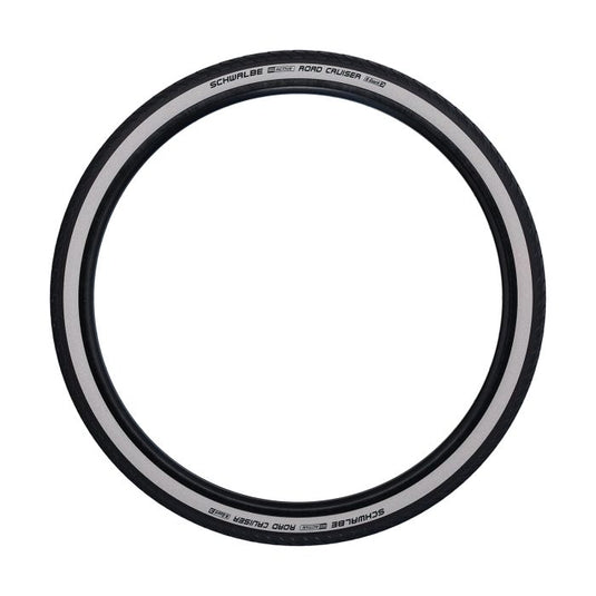 Schwalbe - road cruiser green whitewall 24x1.75