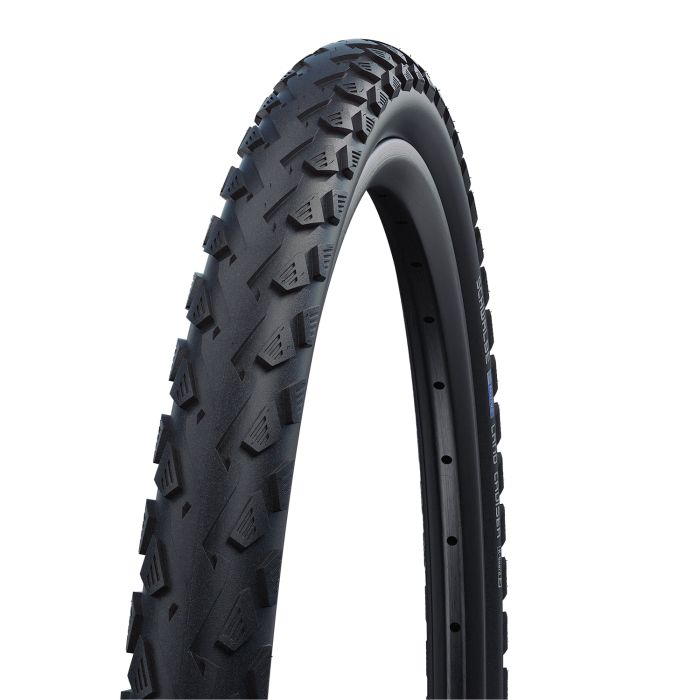 Load image into Gallery viewer, Schwalbe land cruiser - wired - sbc - k-guard - 700x40c - black

