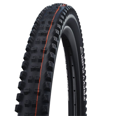 Schwalbe tacky chan - tle - addix soft - gravity pro - 27.5x2.40 - black