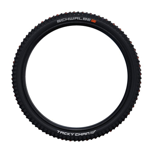 Schwalbe tacky chan - tle - addix soft - super gravity - 27.5x2.40 - black
