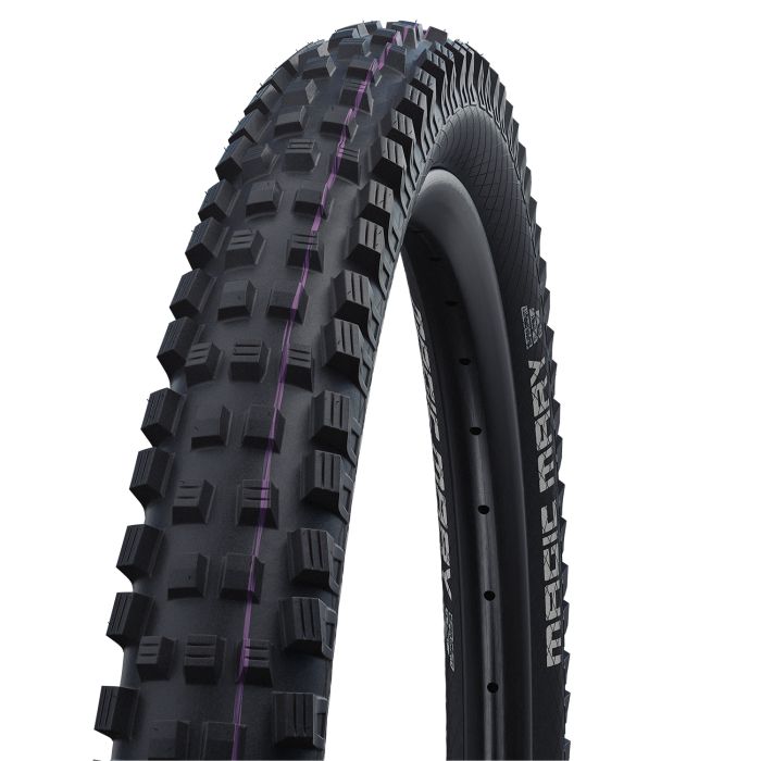 Load image into Gallery viewer, Schwalbe magic mary - tle - addix ultra soft - super trail - 27.5x2.60 - black
