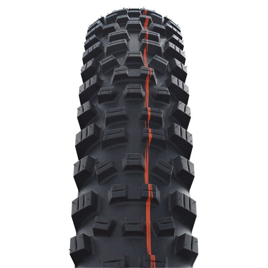 Vouwband Schwalbe Hans Dampf Super Gravity 26 x 2.35 60-559 mm - zwart