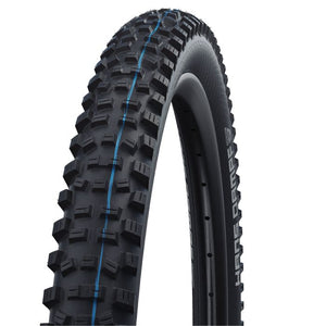 Schwalbe hans dampf - tle - addix speedgrip - super trail - 27.5x2.35 - black