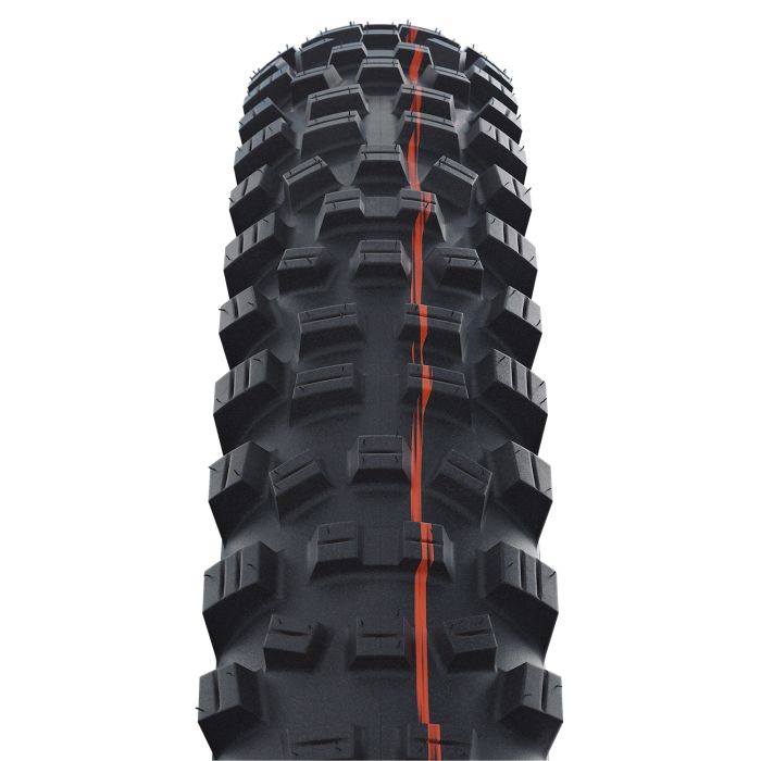 Load image into Gallery viewer, Schwalbe hans dampf - tle - addix speedgrip - super trail - 27.5x2.35 - black
