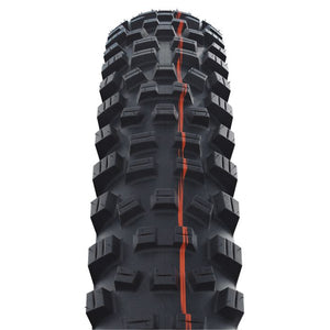 Schwalbe hans dampf - tle - addix speedgrip - super trail - 29x2.35 - black