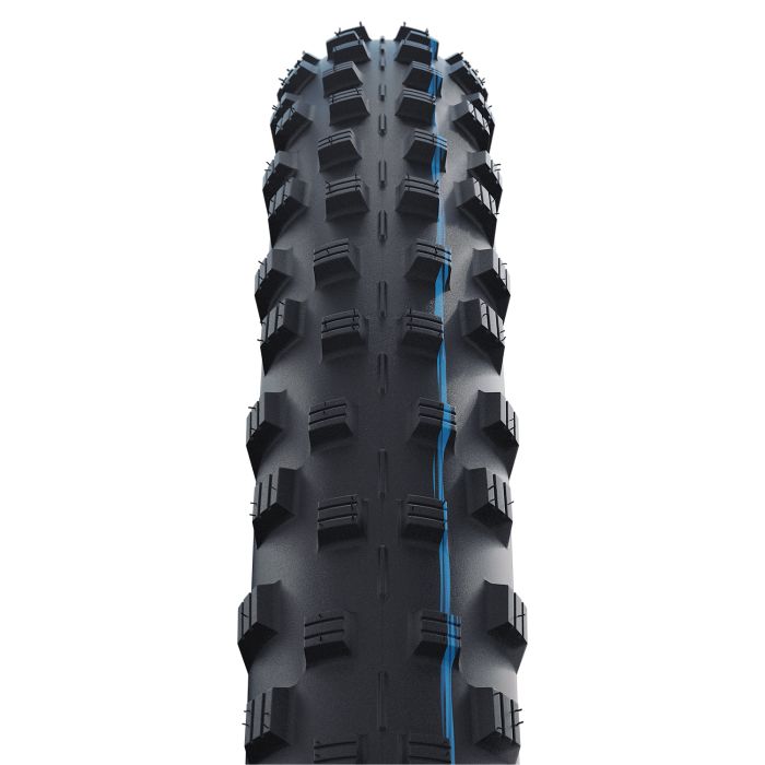 Load image into Gallery viewer, Schwalbe dirty dan 29x2.00 (50-622) folding evo super race addix speedgrip transparent sidewall
