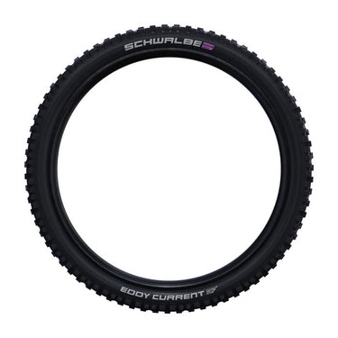 Schwalbe eddy current front - tle - addix ultra soft - super trail - 29x2.40 - black