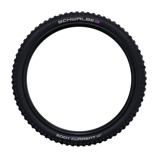 Schwalbe eddy current front - tle - addix ultra soft - super trail - 29x2.40 - black