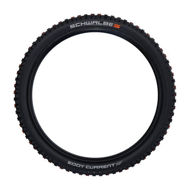 Schwalbe eddy current front - tle - addix soft - super trail - 29x2.40 - black