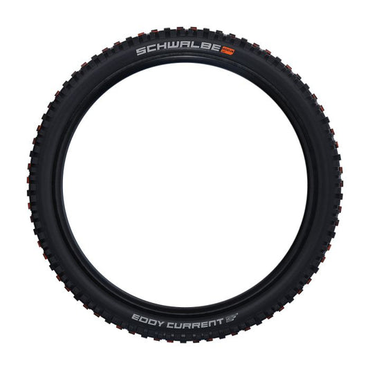 Schwalbe eddy current front - tle - addix soft - super trail - 29x2.40 - black