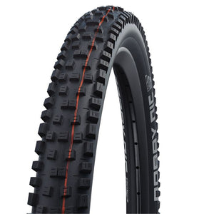 Schwalbe nobby nic - tle - addix soft - super ground - 27.5x2.40 - black