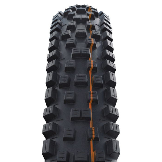 Schwalbe nobby nic - tle - addix soft - super ground - 27.5x2.40 - black