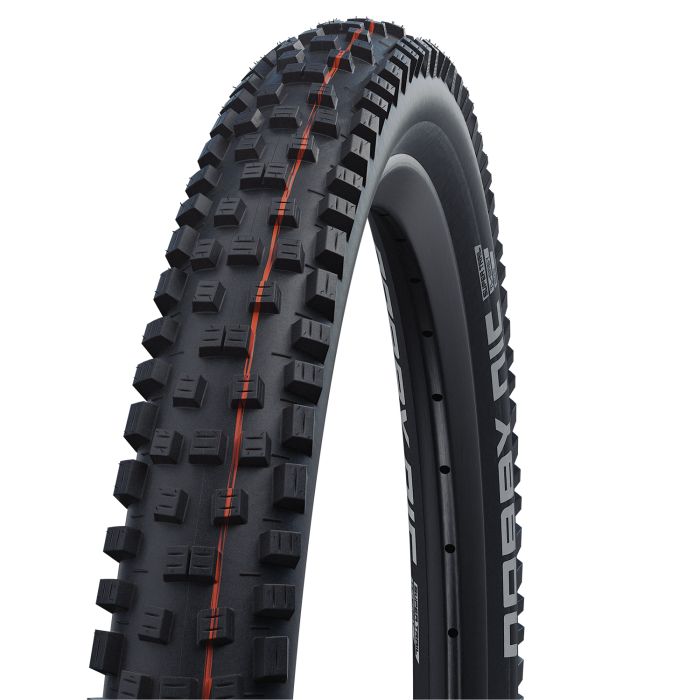 Load image into Gallery viewer, Schwalbe nobby nic - tle - addix soft - super ground - 29x2.40 - black
