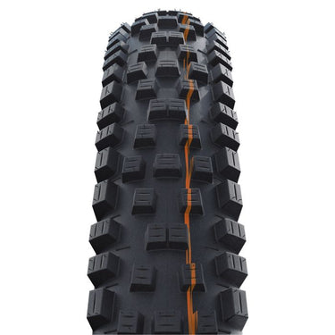 Schwalbe nobby nic - tle - addix soft - super trail - 29x2.60 - black