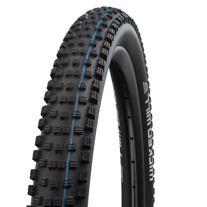 Load image into Gallery viewer, Buitenband Schwalbe 27.5-2.25(57-584) Wicked Will EVO SuperG E50 zw.
