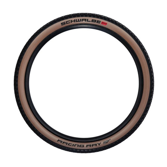 Vouwband Schwalbe Racing Ray Super Race 29 x 2.25 57-622 mm - transparent sidewall