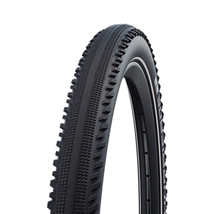 Load image into Gallery viewer, Schwalbe hurricane - wired - addix - raceguard - 26x2.10 - black + reflex

