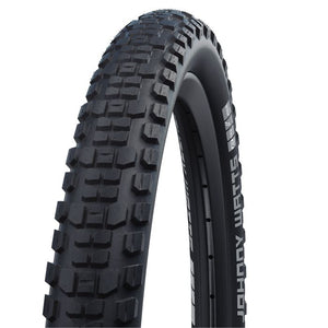 Schwalbe johnny watts - tlr - addix green - standard - radial - 27.5x2.35 - black