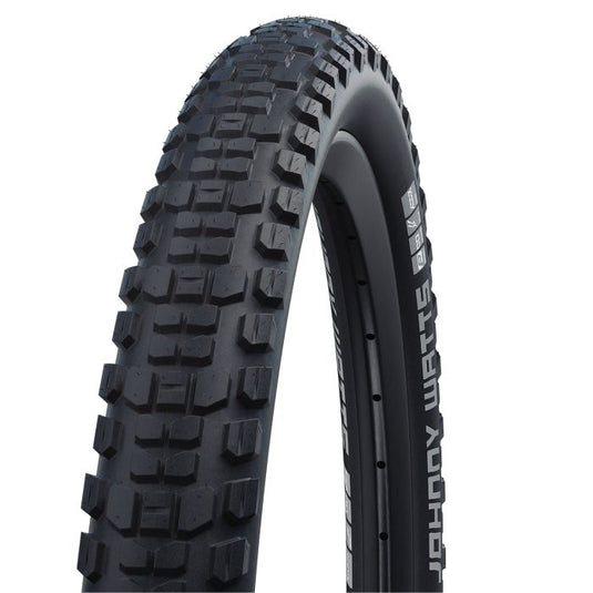 Schwalbe johnny watts - folding - addix - dd - raceguard - 27.5x2.35 - black