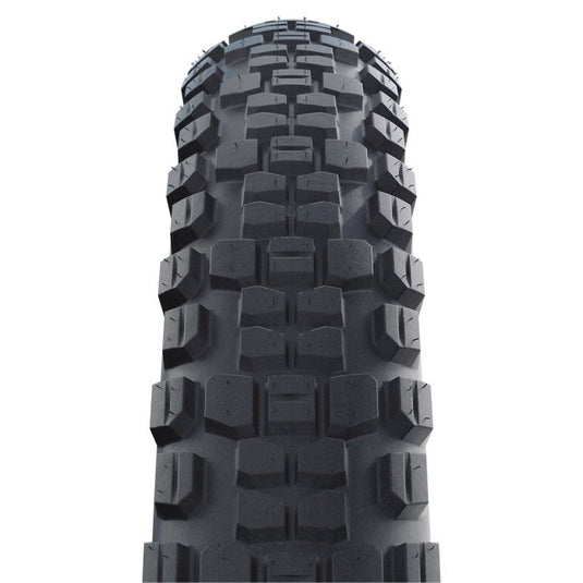 Schwalbe johnny watts - tlr - addix green - standard - radial - 27.5x2.35 - black